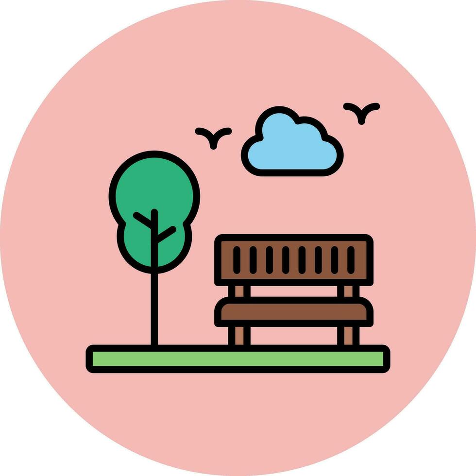 Bench Vector Icon