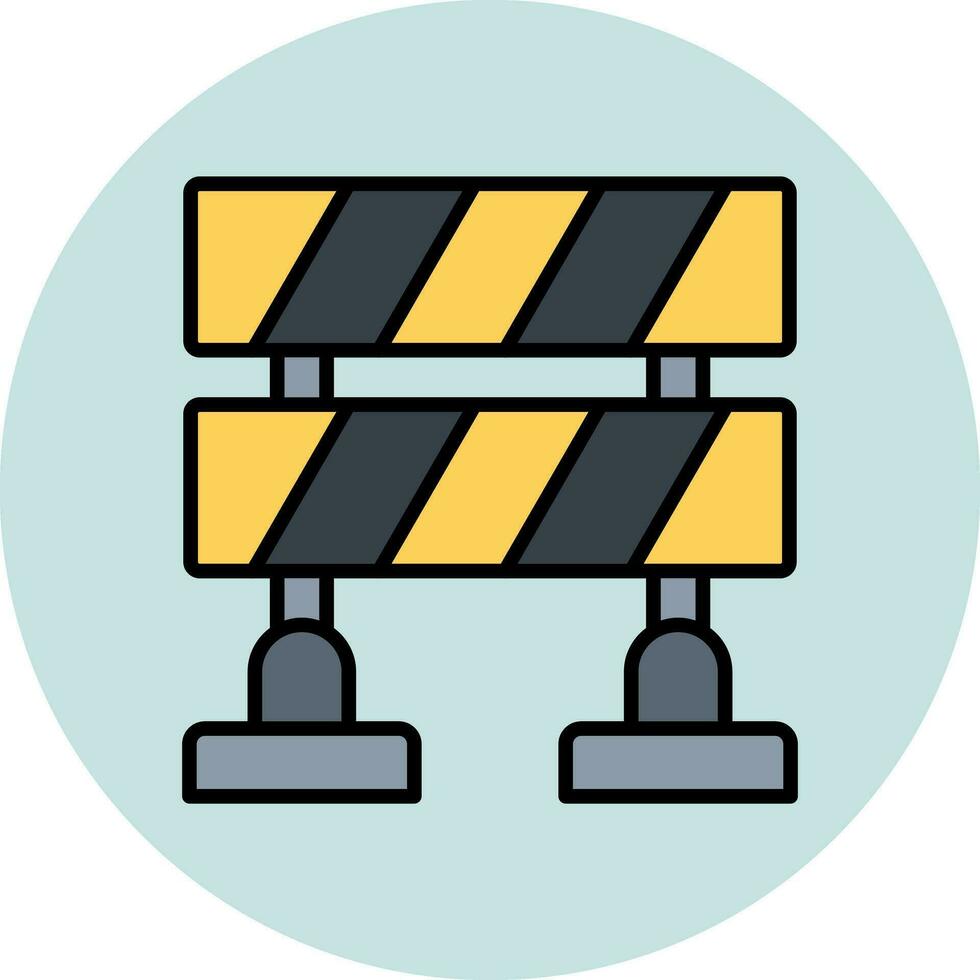 Barrier Vector Icon