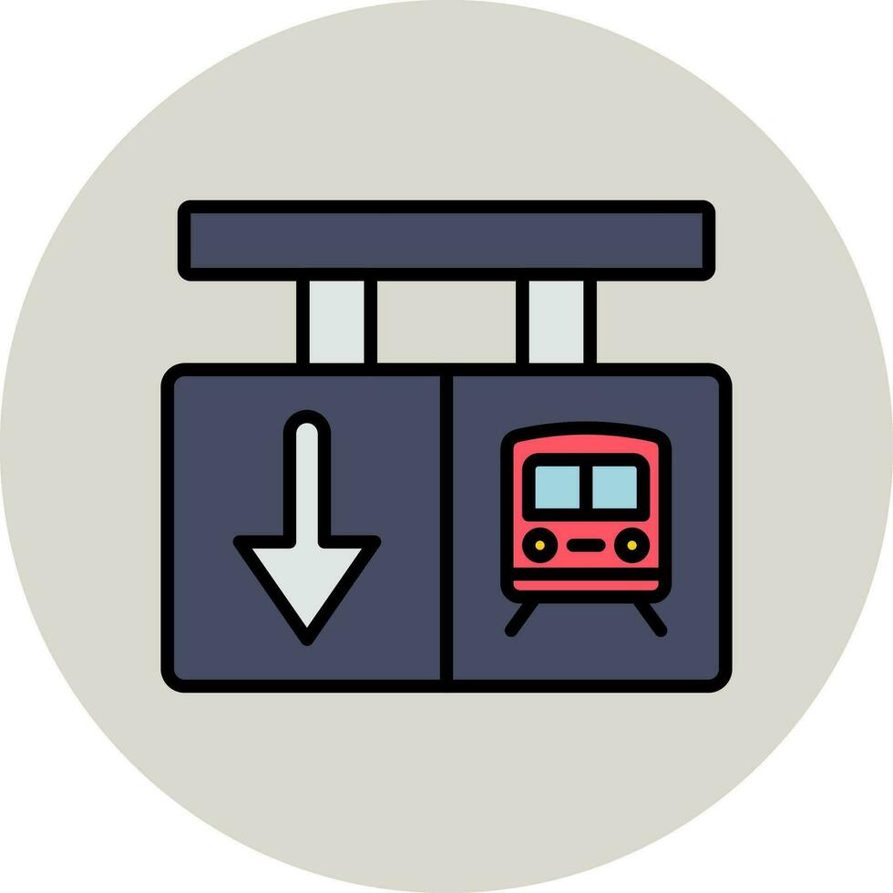 Arrival Vector Icon