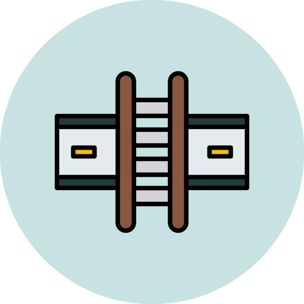 Roadway Vector Icon
