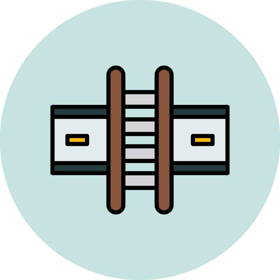 Roadway Vector Icon