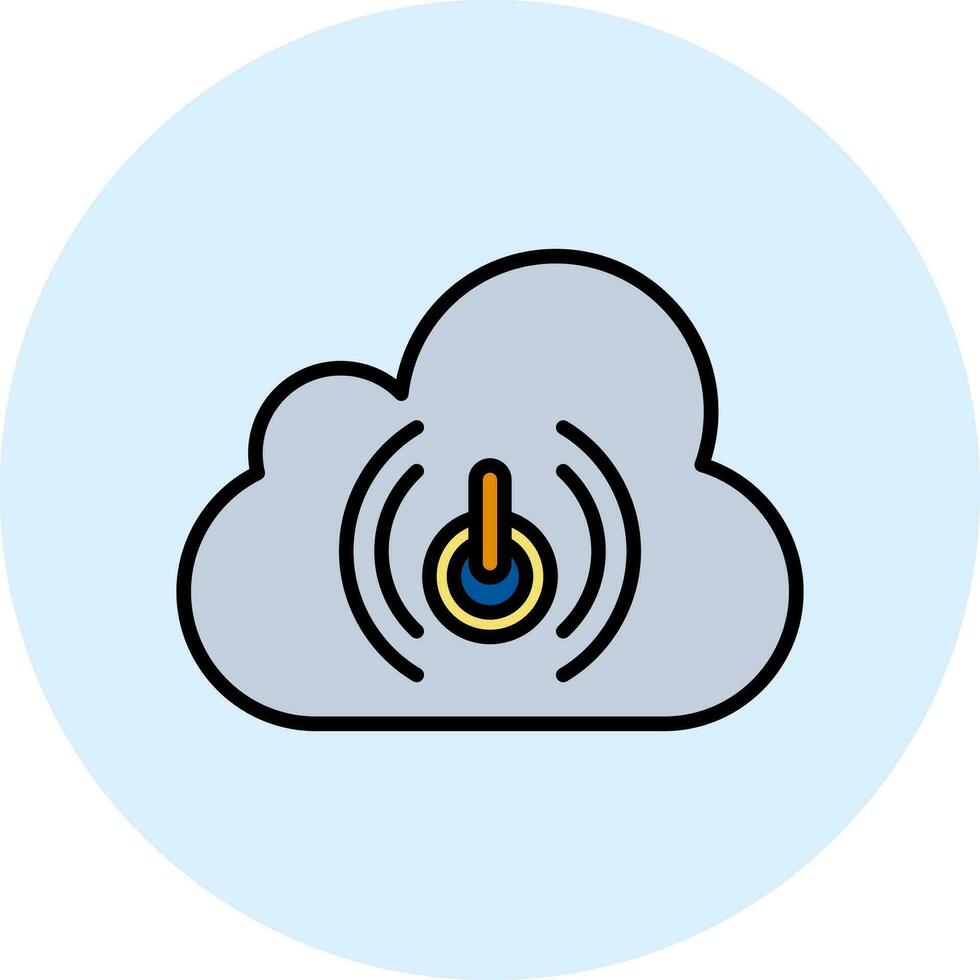 Iot Vector Icon