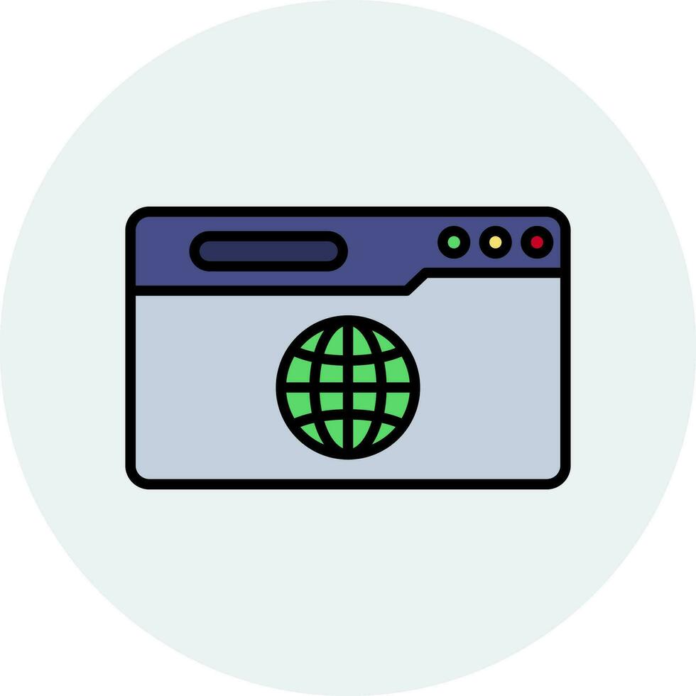 Website Vector Icon