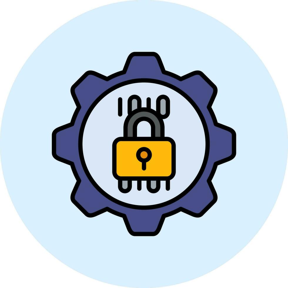 Encryption Vector Icon