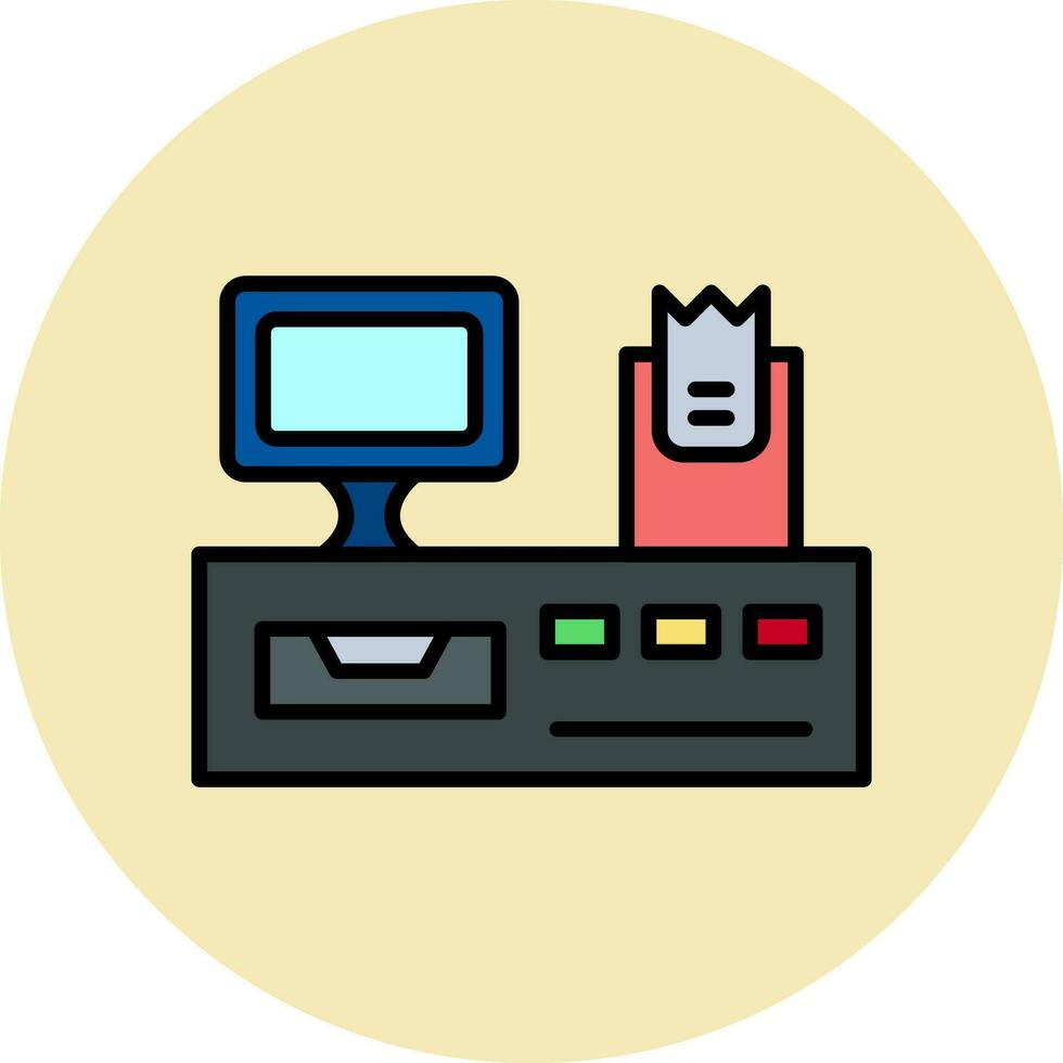 Point Of Sale Vector Icon