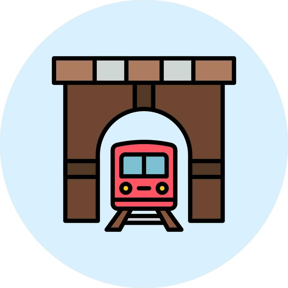 Tunnel Vector Icon