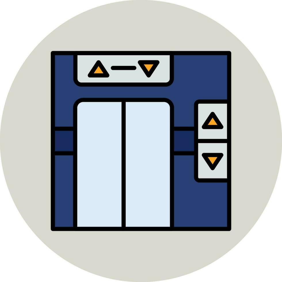 Elevator Vector Icon