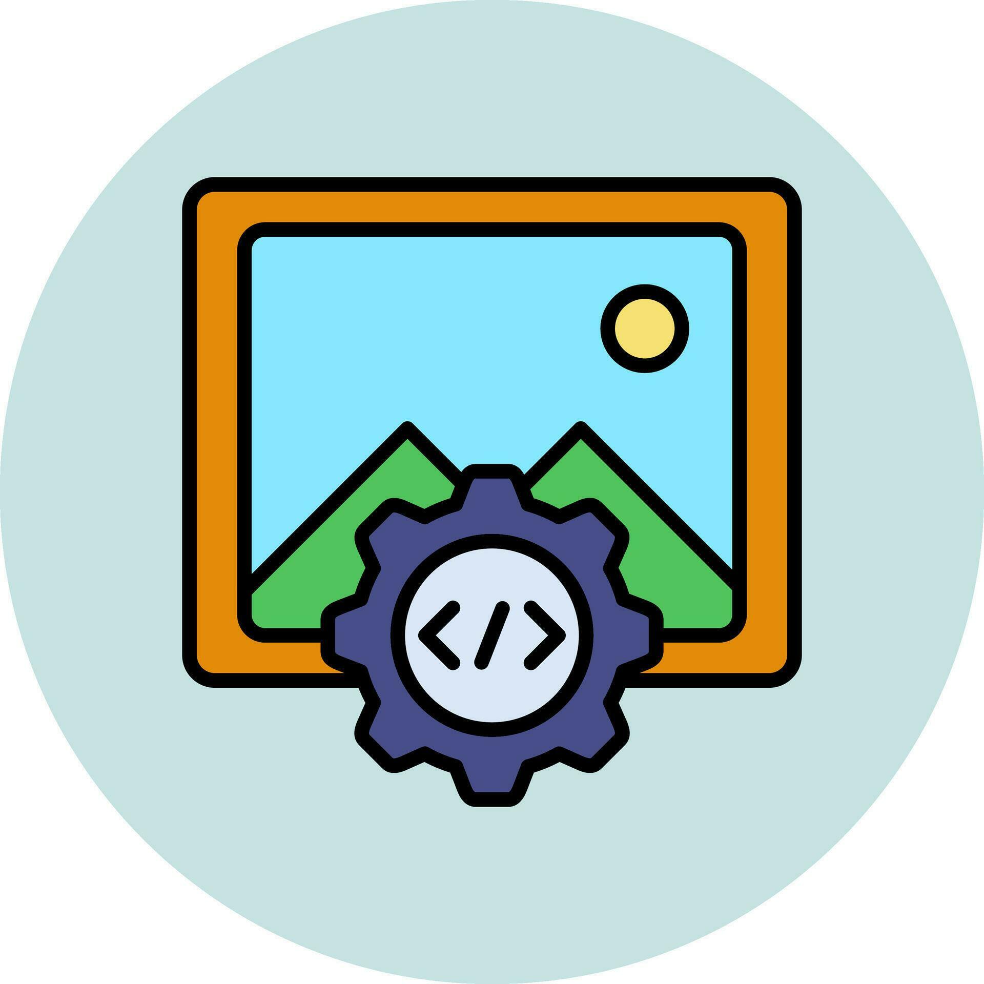 Image Processing Vector Icon 30978096 Vector Art at Vecteezy