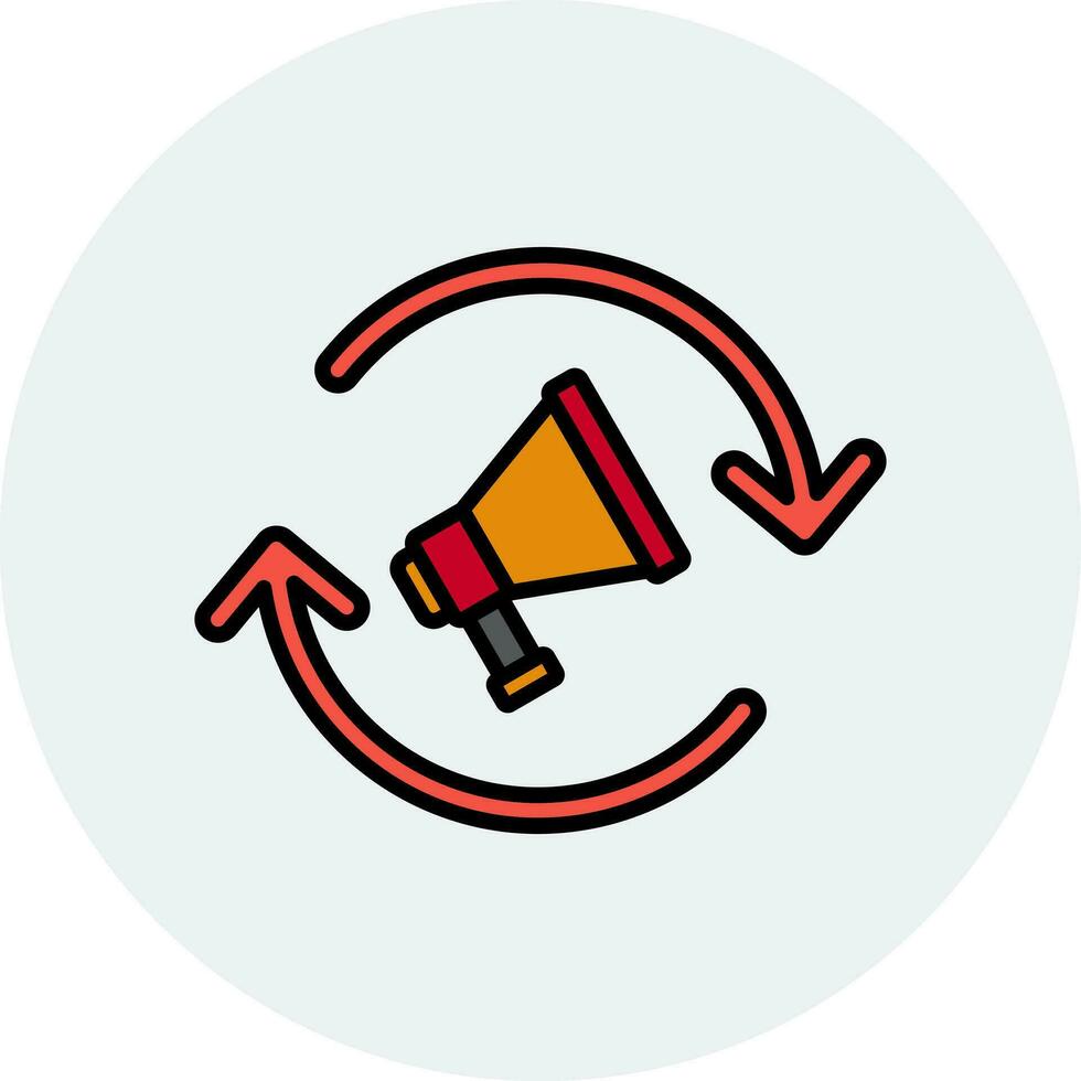 Remarketing Vector Icon