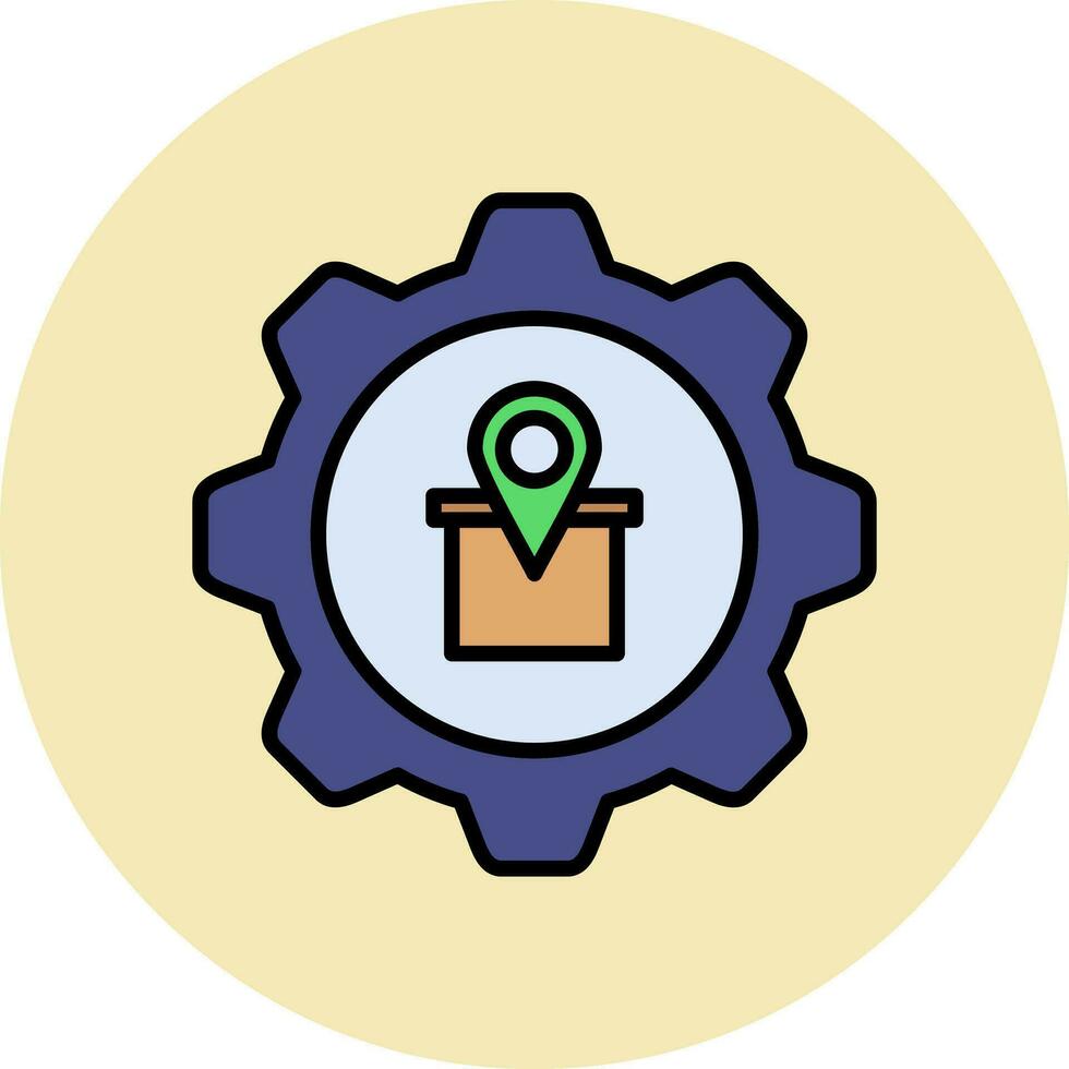 Tracking Vector Icon