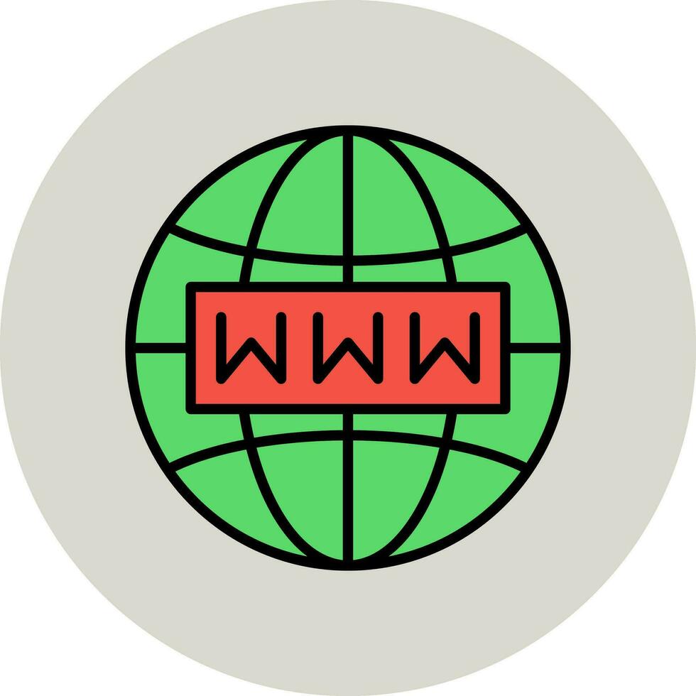 Domain Vector Icon