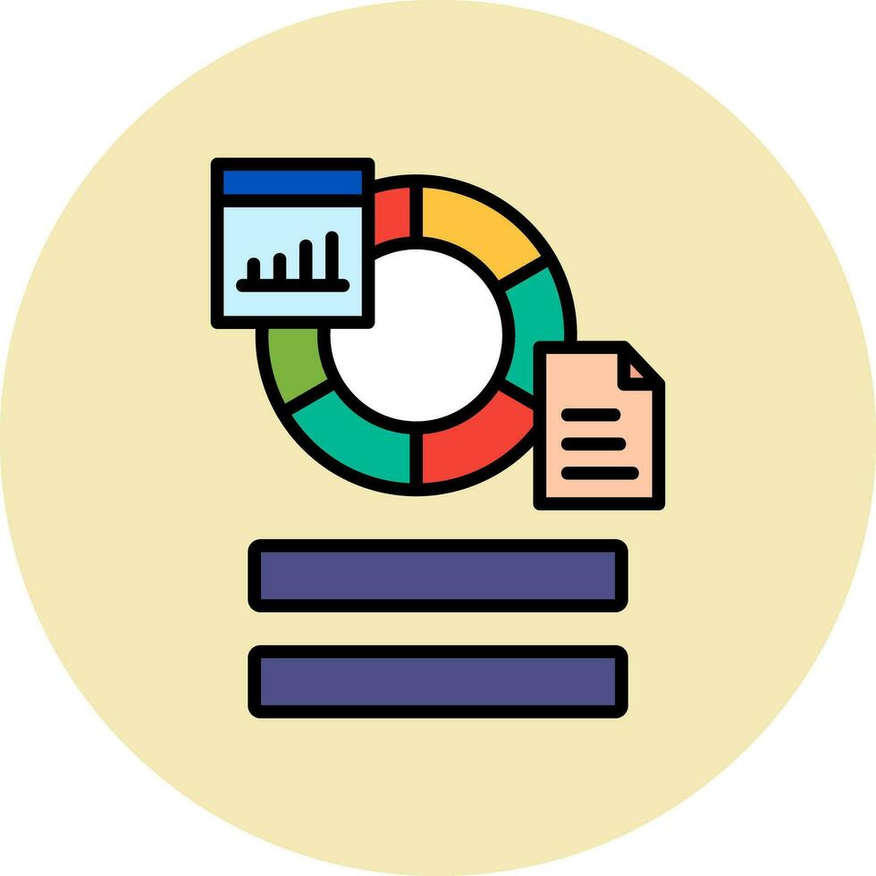 Analytics Vector Icon