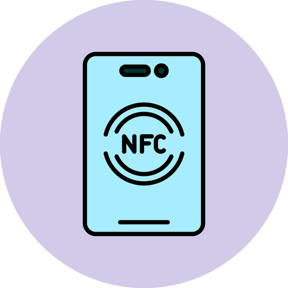 Nfc Vector Icon
