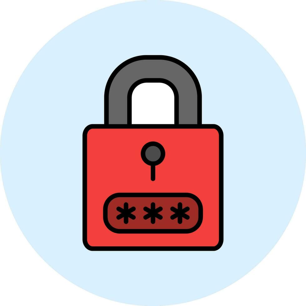 Password Vector Icon