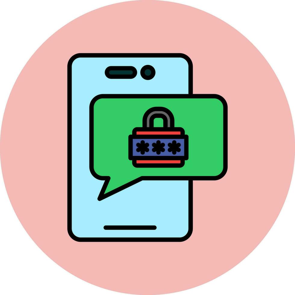 Otp Vector Icon