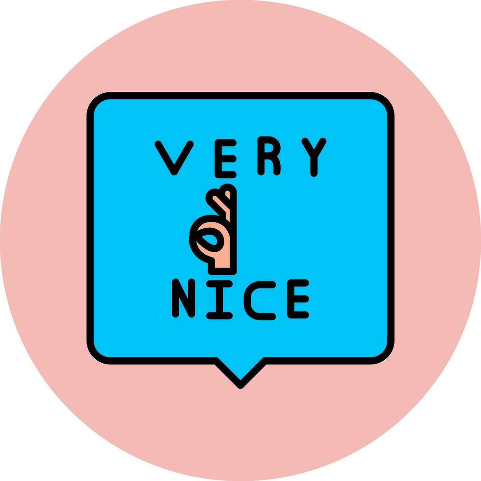 Very Nice Vector Icon