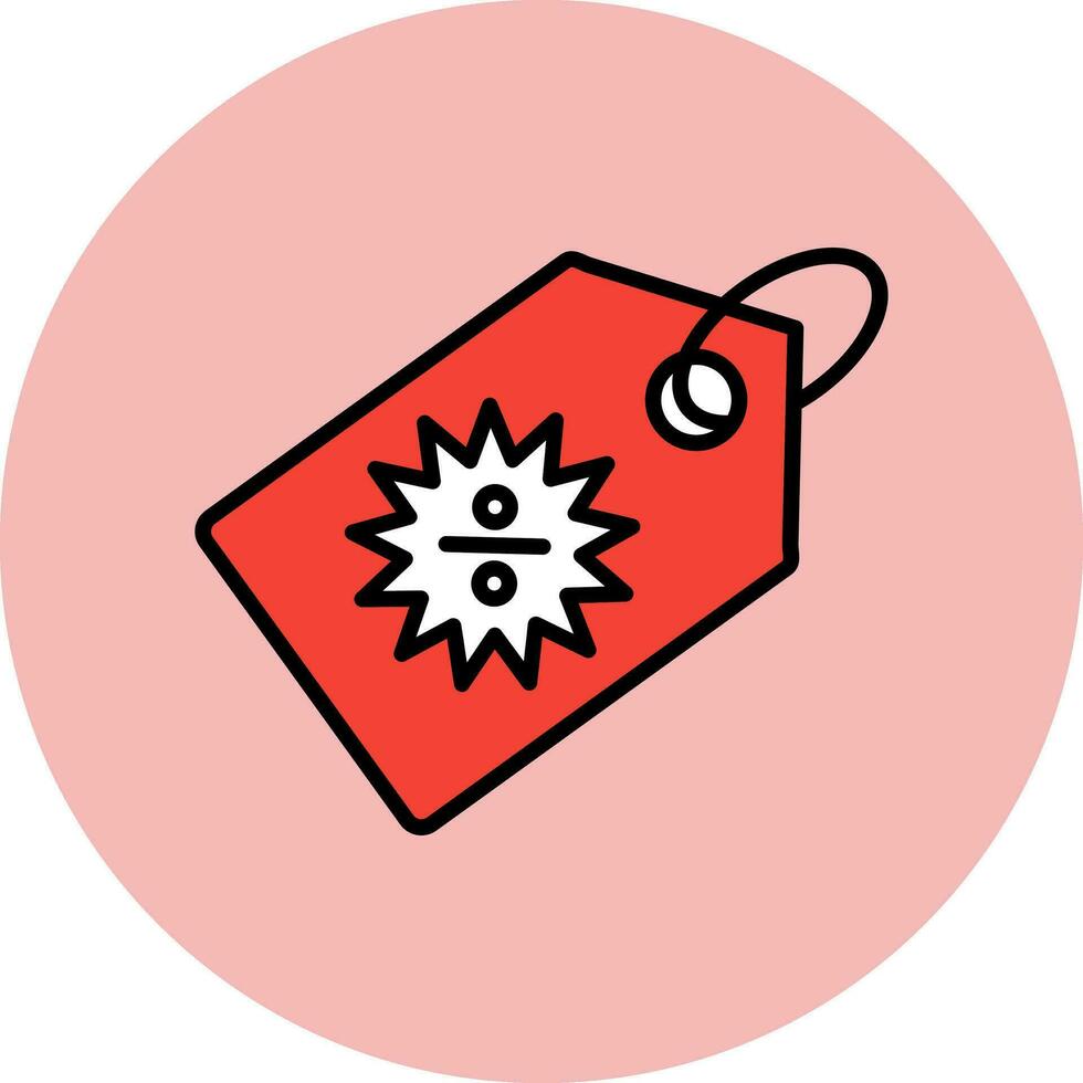 Discount Vector Icon