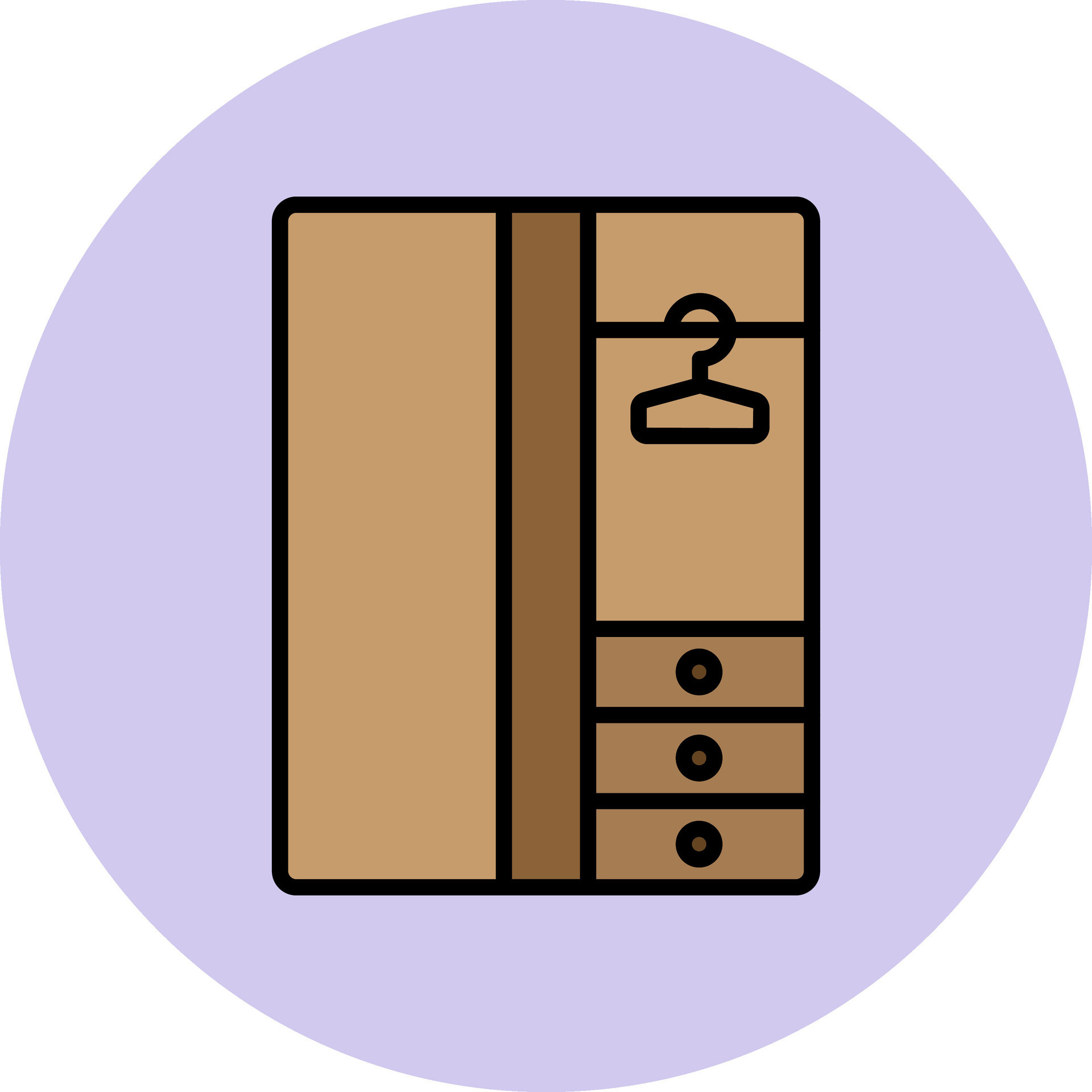 Dressing Room Vector Icon 30978277 Vector Art at Vecteezy