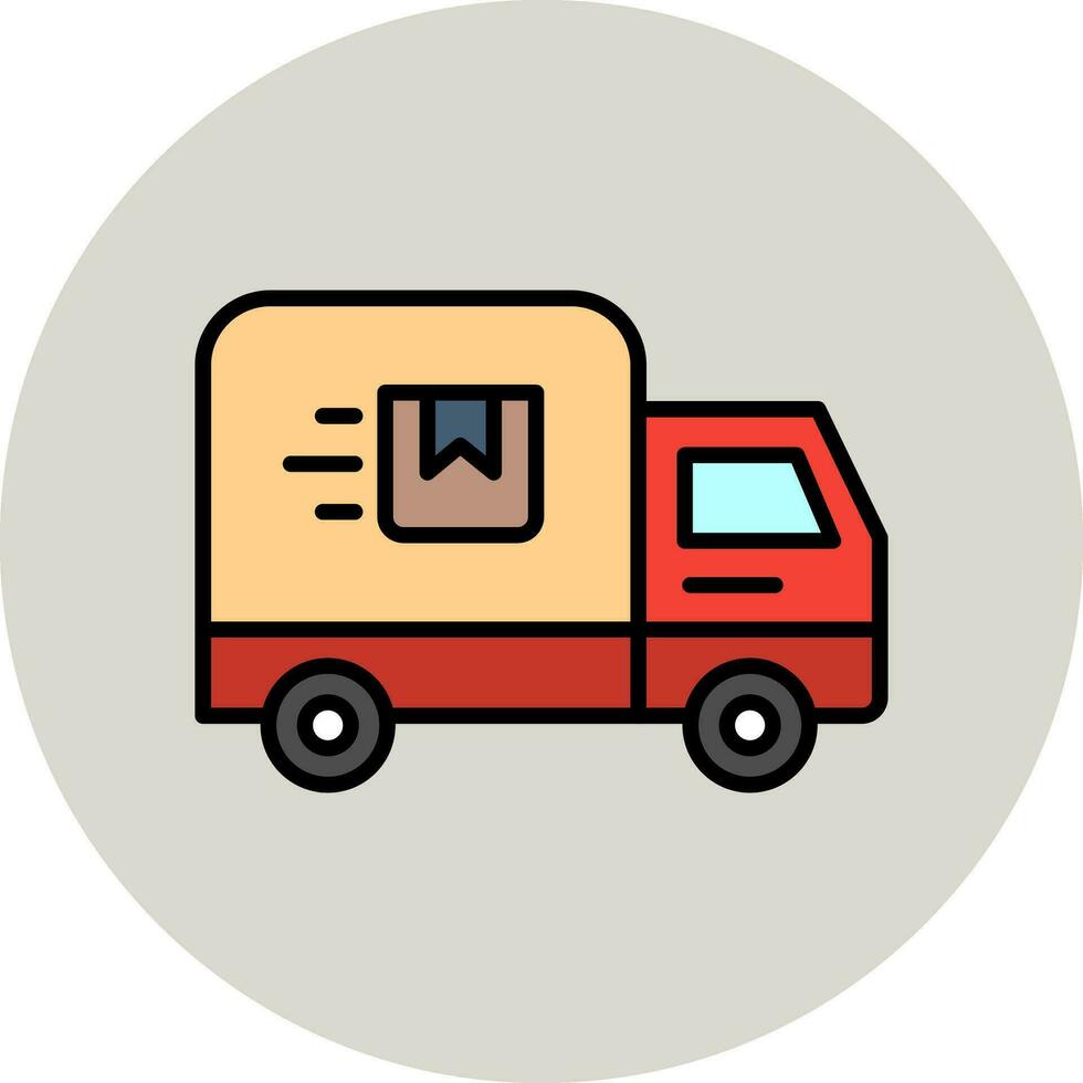 Delivery Truck Vector Icon