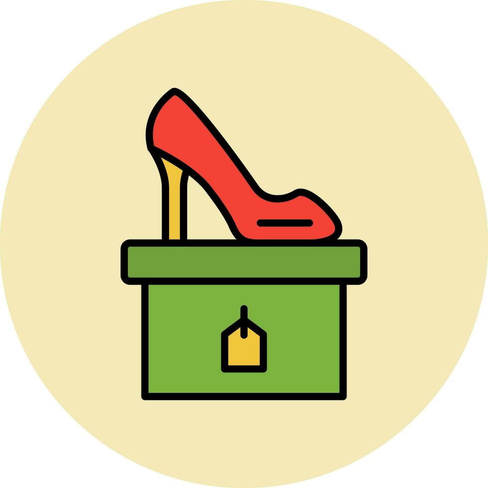 Shoe Vector Icon