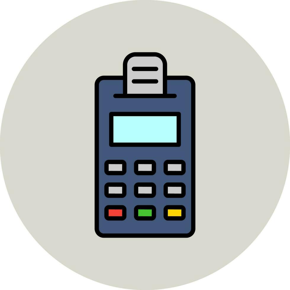 Swipe Card Vector Icon