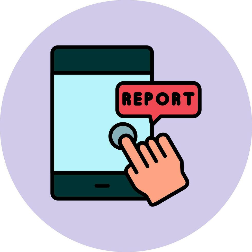 Report Vector Icon