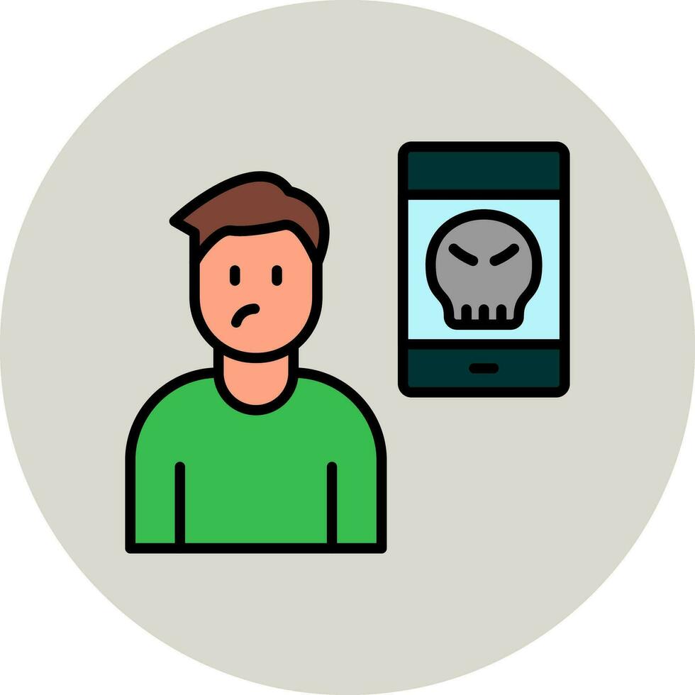 Cyberbullying Vector Icon