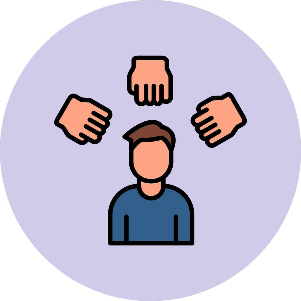 Bullying Vector Icon