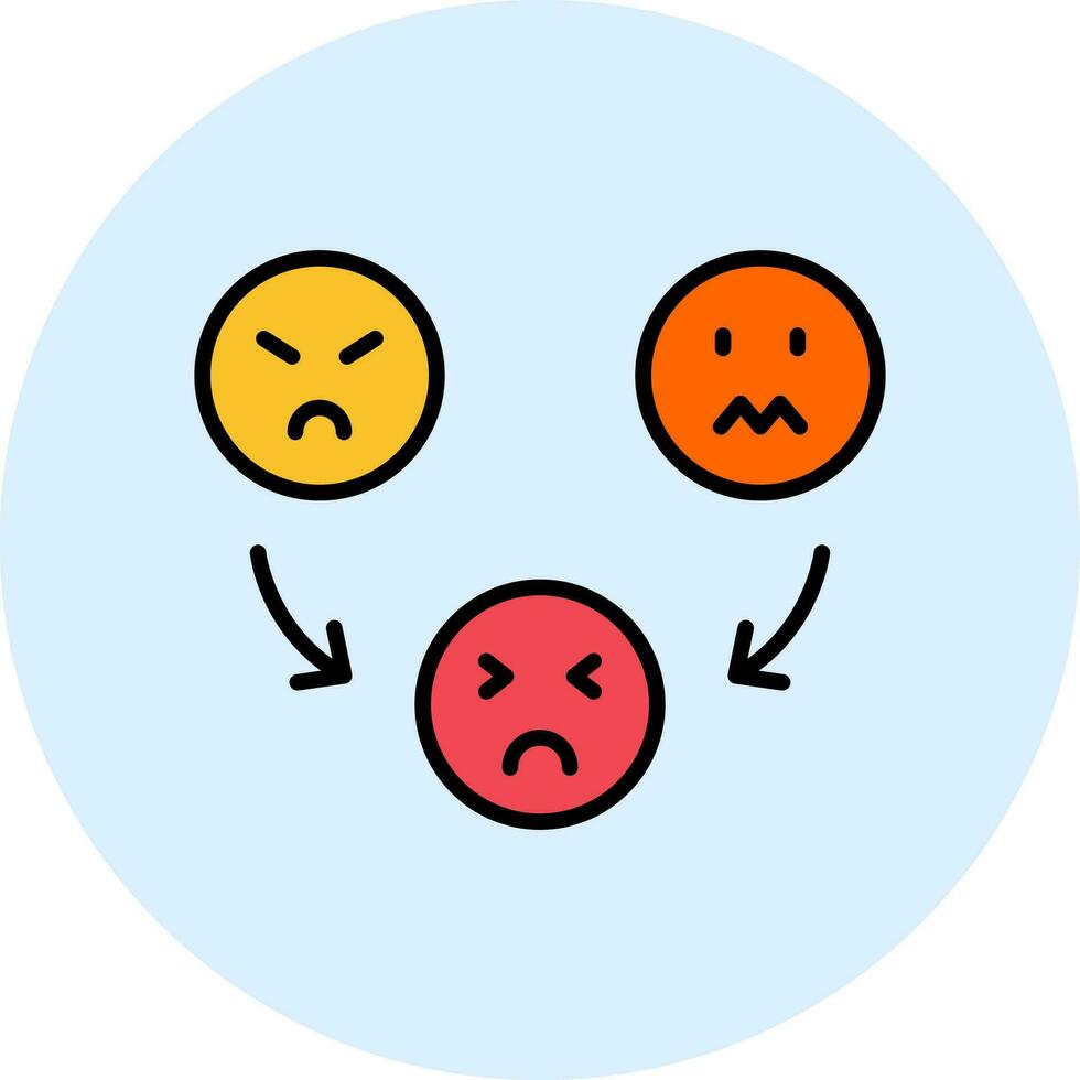 Bullying Vector Icon