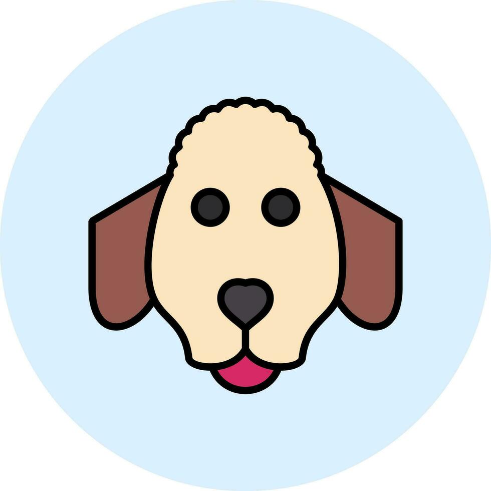 Poodle Vector Icon