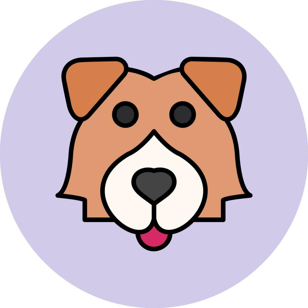 Shetland Sheepdog Vector Icon