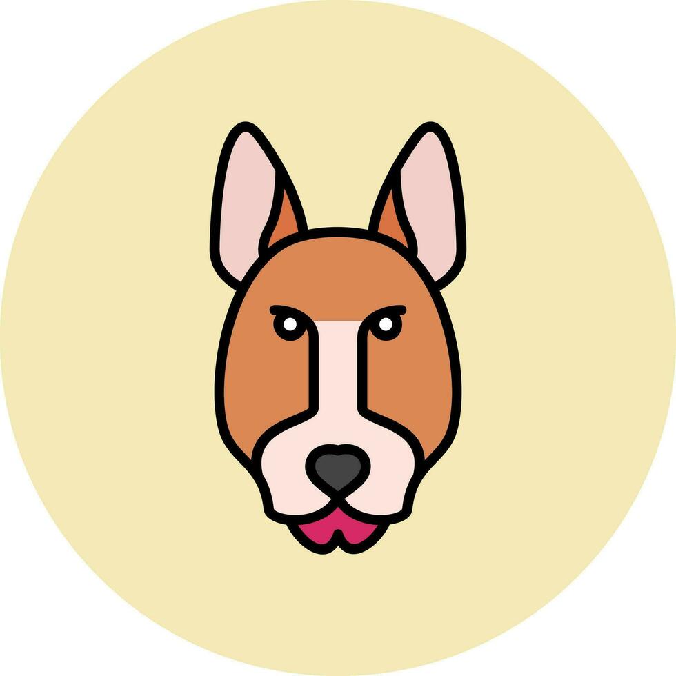 Pharaoh Hound Vector Icon