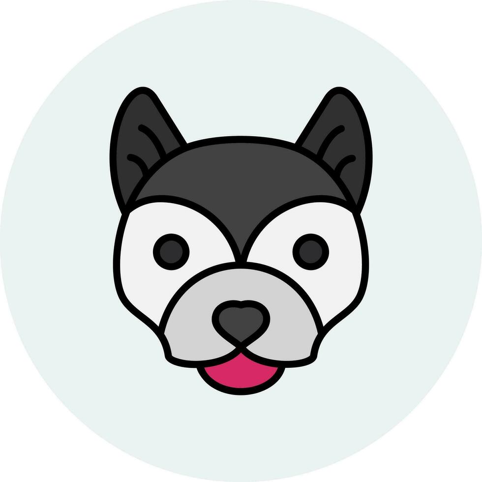 Husky Vector Icon
