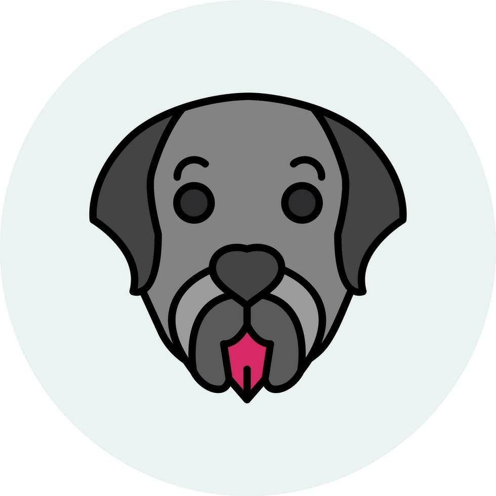 Pudelpointer Vector Icon