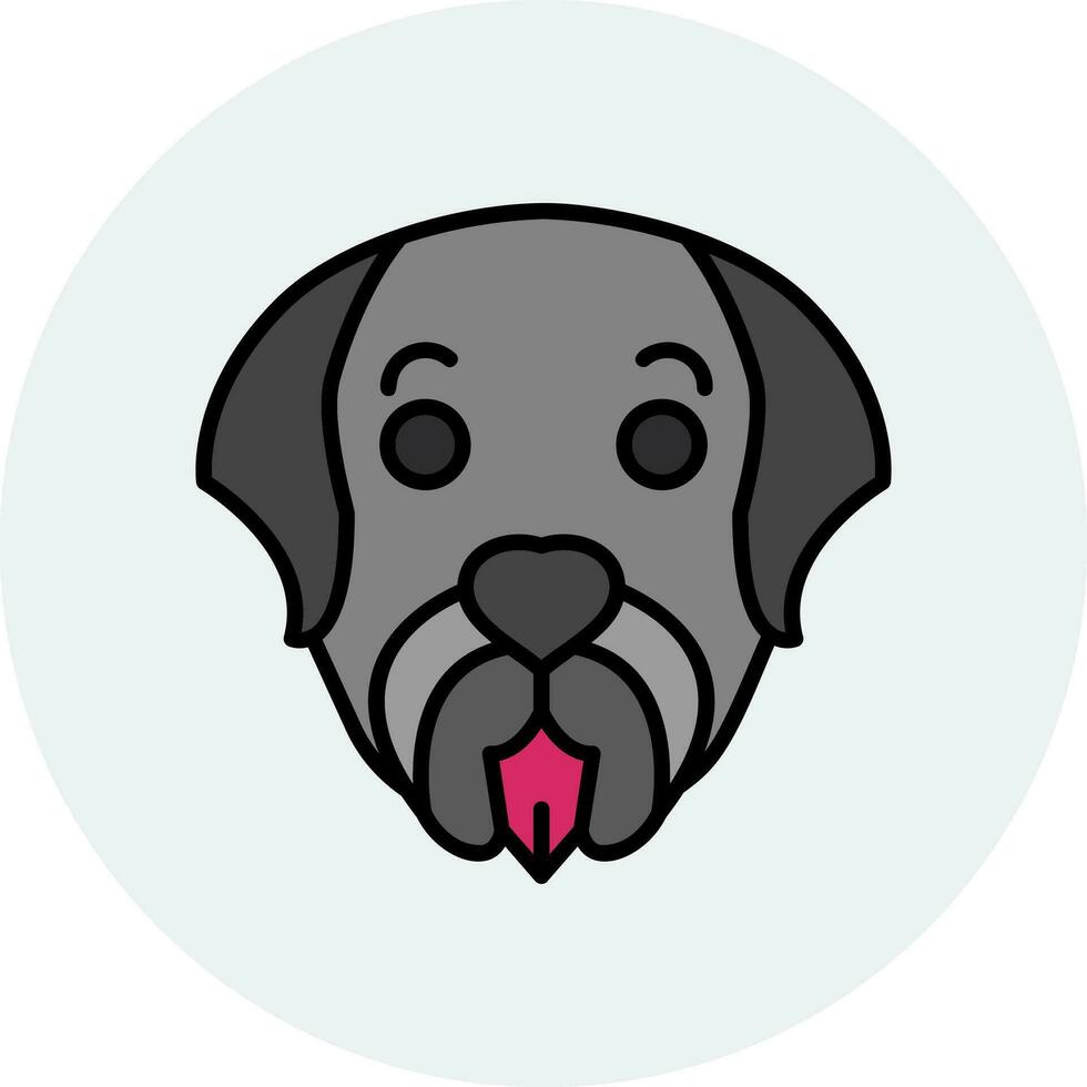 pudelpointer vector icono