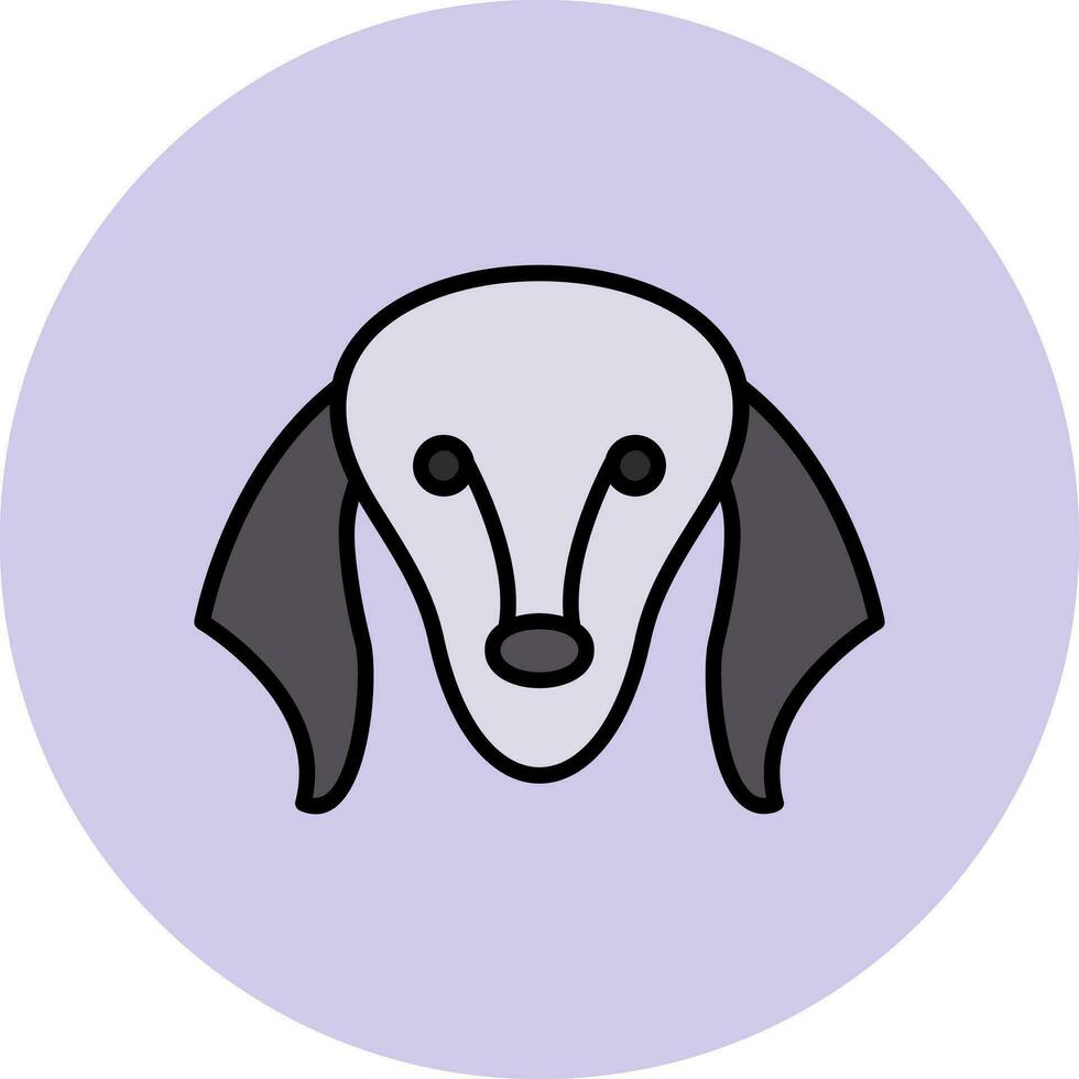 Saluki Vector Icon
