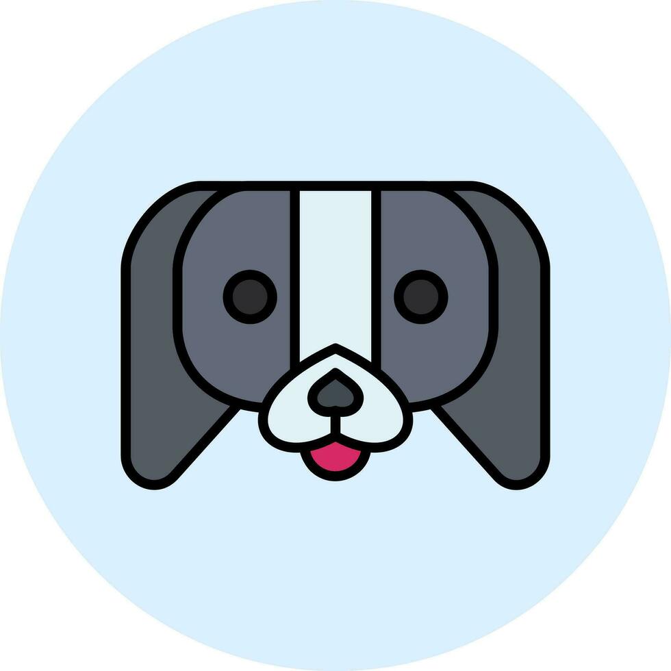 Japanese Chin Vector Icon