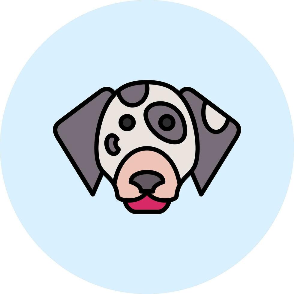 Dalmatian Vector Icon