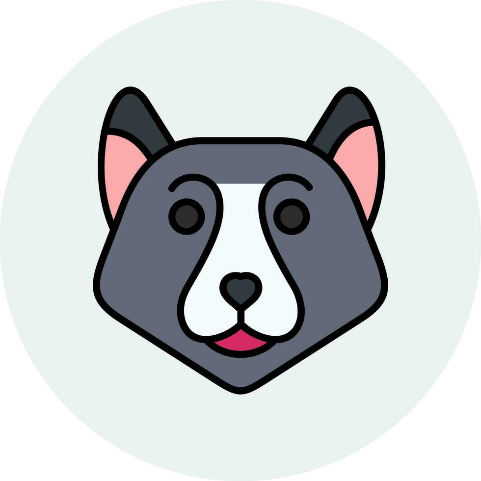 Malamute Vector Icon