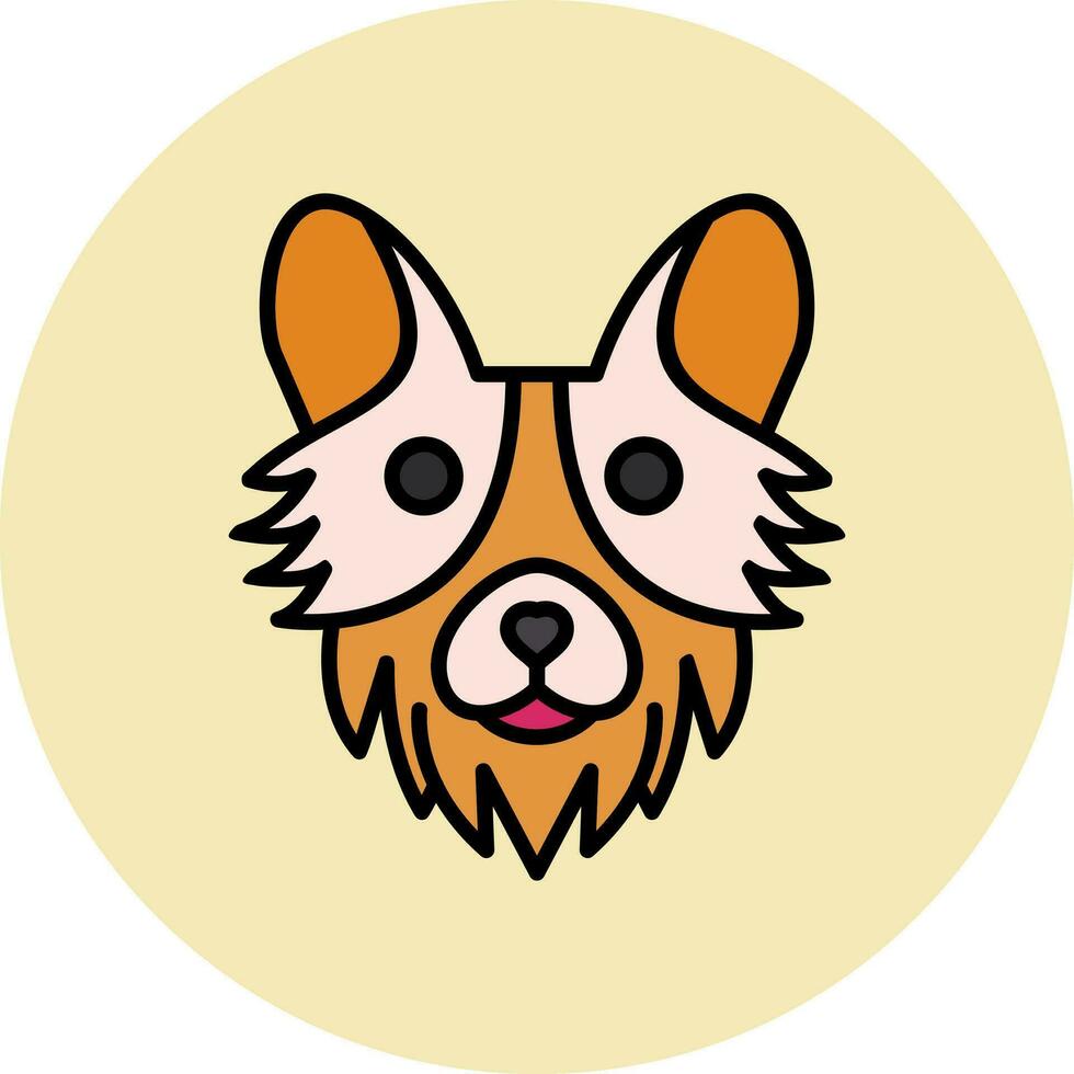 Corgi Vector Icon