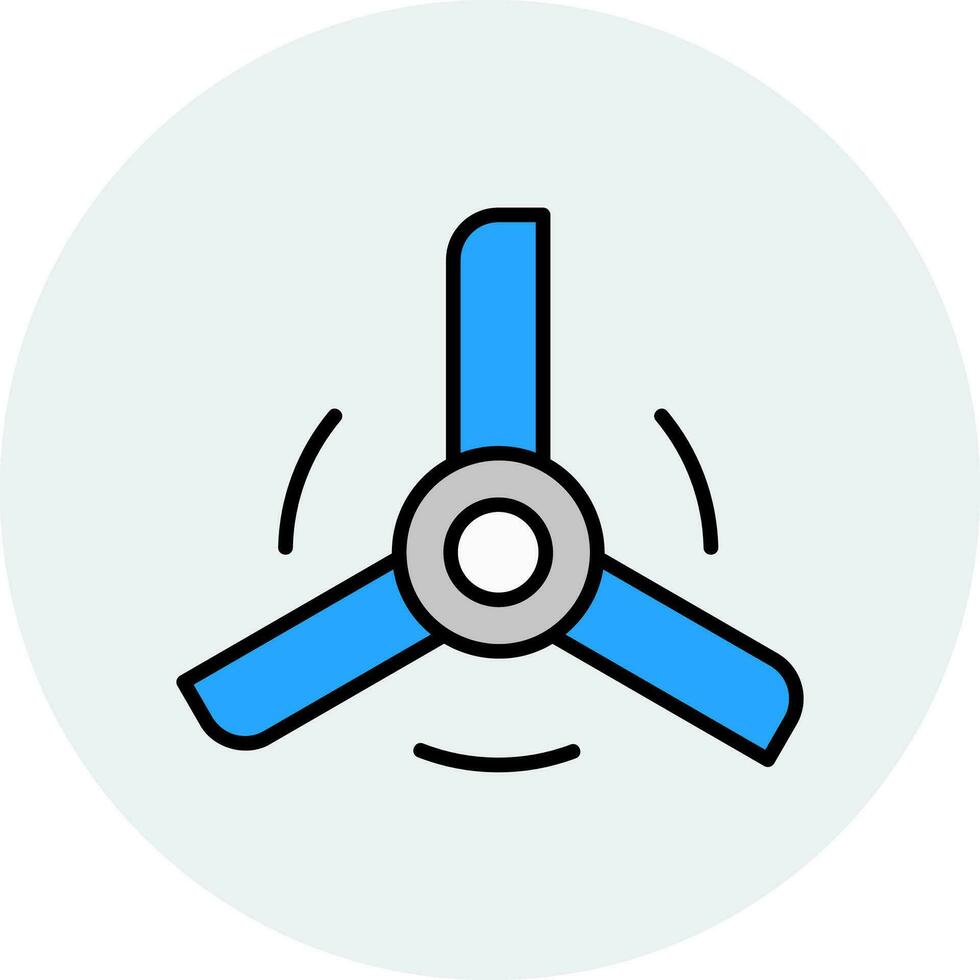 Propeller Vector Icon