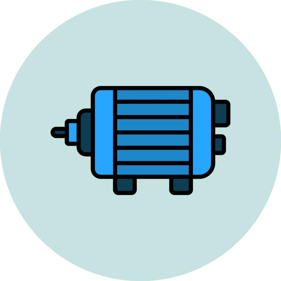 icono de vector de motor