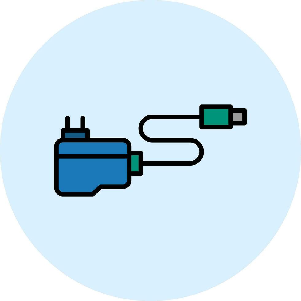 Adapter Vector Icon