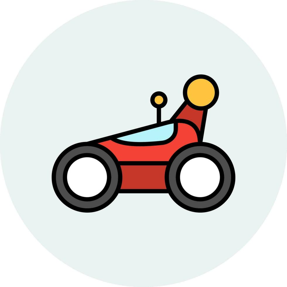 Stunt Vector Icon