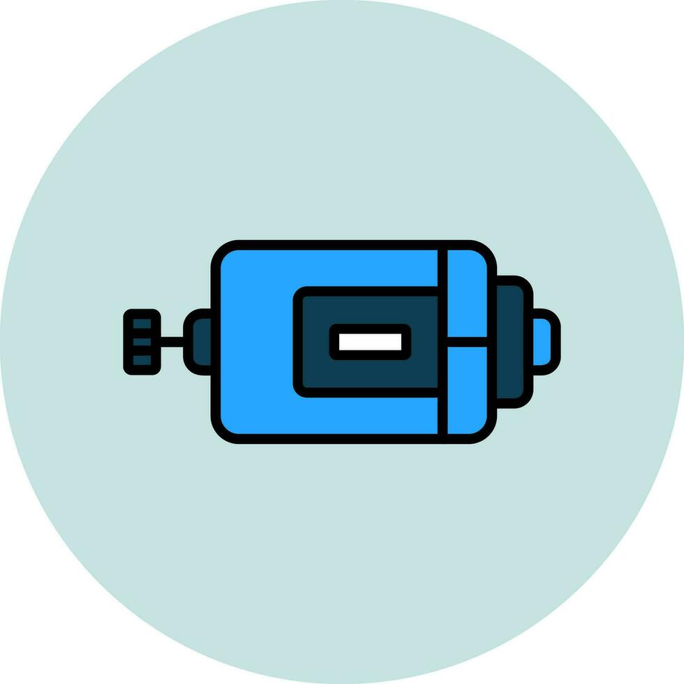 Motor Vector Icon