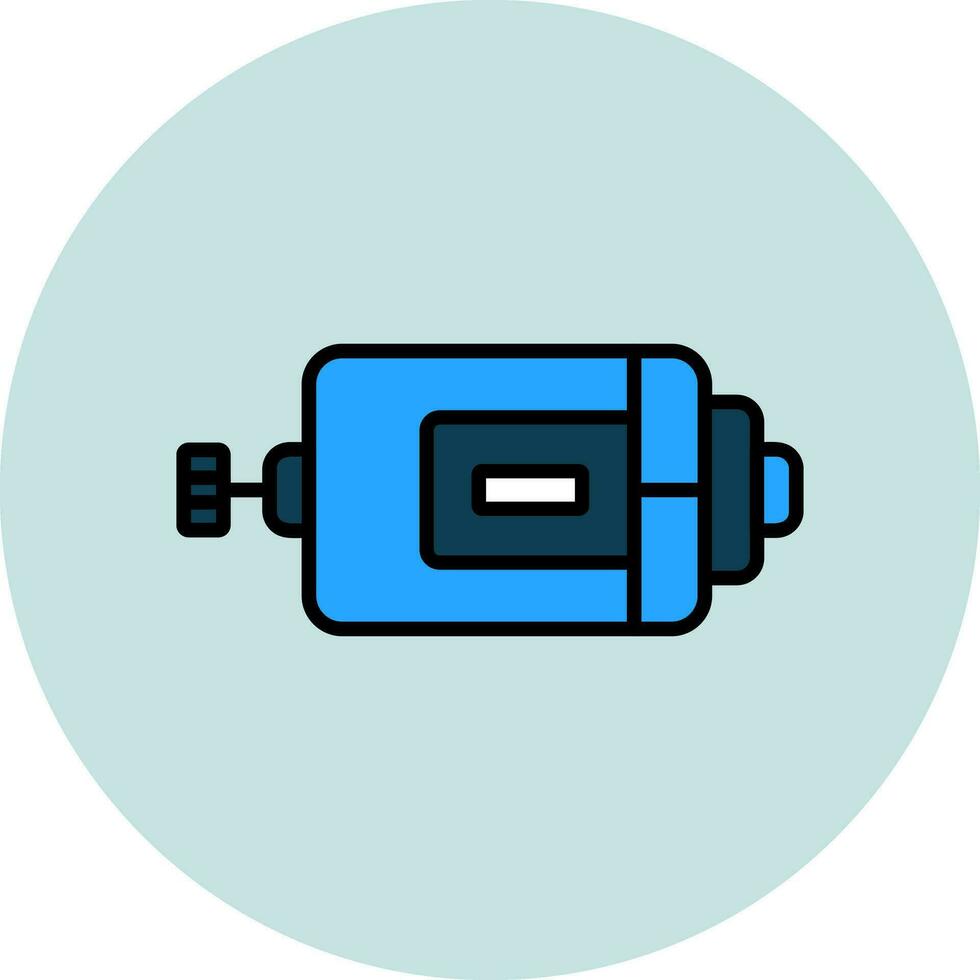 icono de vector de motor