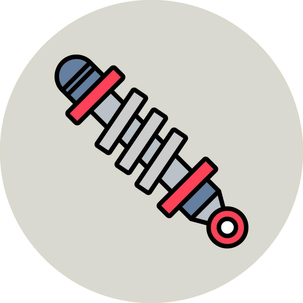 Suspension Vector Icon