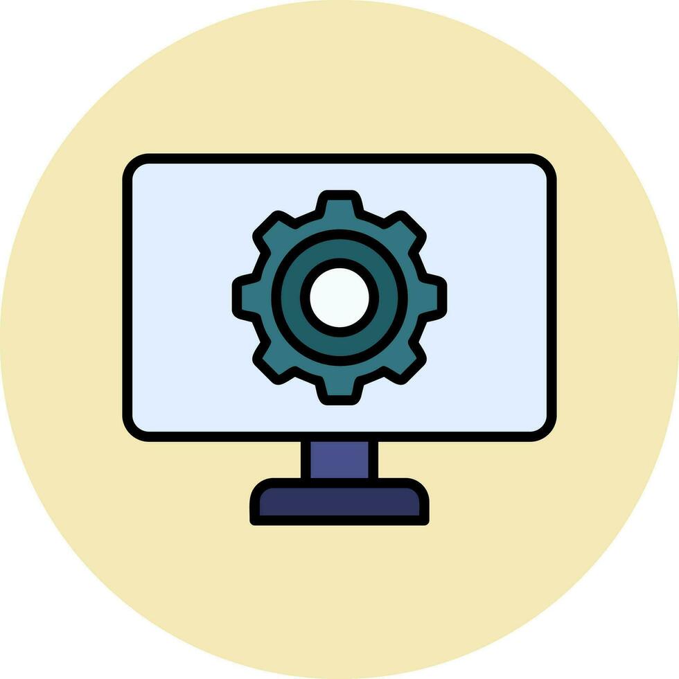 Settings Vector Icon