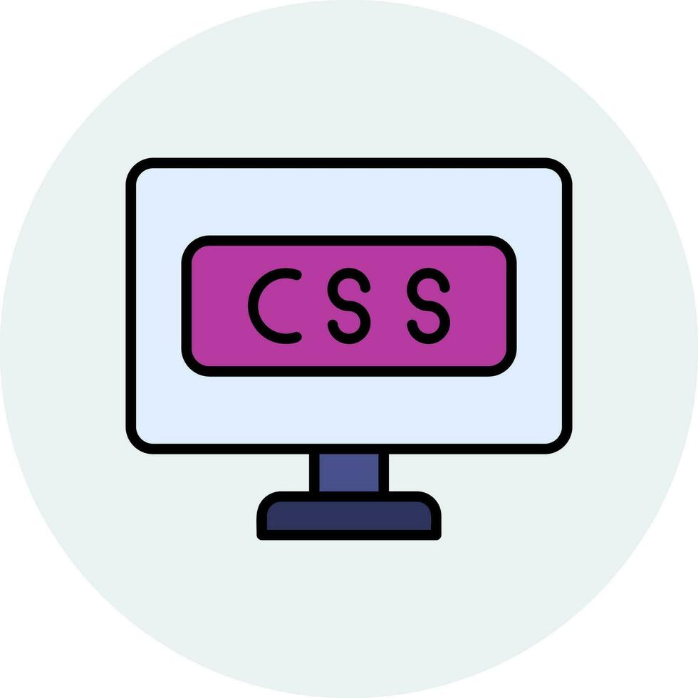 Css Vector Icon