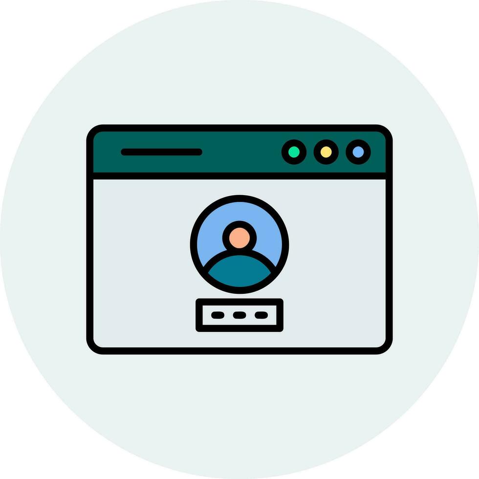 Login Vector Icon